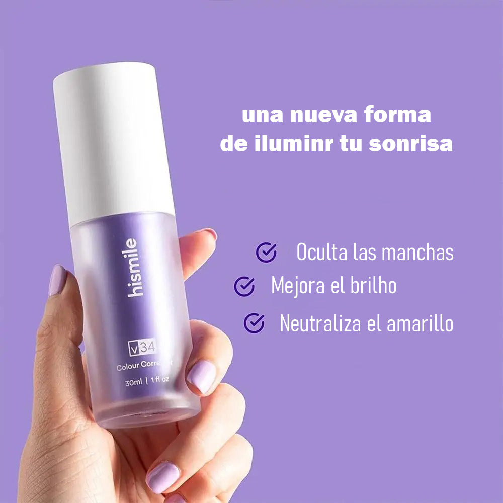 Hismile™ – Crema Dental Blanqueadora Premium